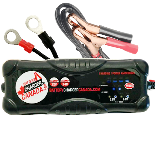 12/24V SMART CHARGER W/16V DESULFATING SETTING