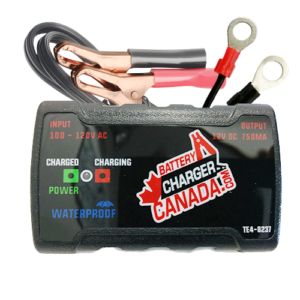 MOUNTABLE SMART CHARGER WATERPROOF 12V 0.75A