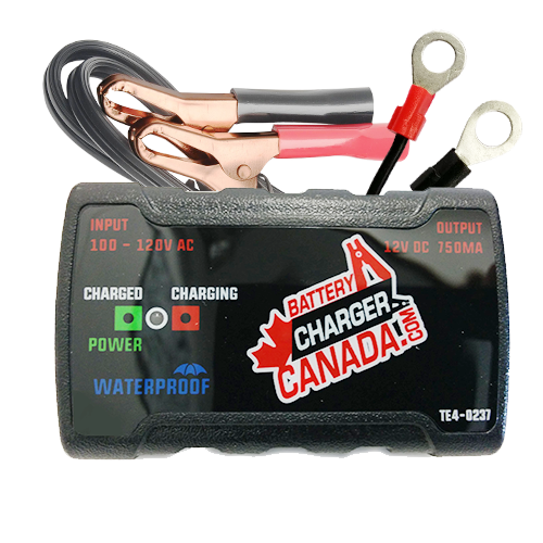 MOUNTABLE SMART CHARGER WATERPROOF 12V 0.75A