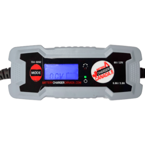 AUTOMATIC SMART CHARGER W/LCD 6/12V 3.8Amp