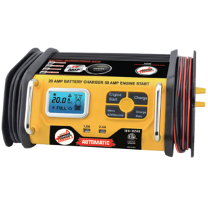 SMART 2/5/10/20 CHARGER WITH 50 AMP BOOST