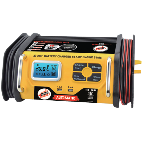 SMART 2/5/10/20 CHARGER WITH 50 AMP BOOST