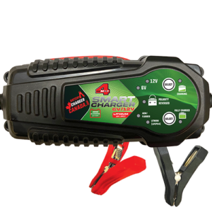 6/12V WET,AGM,LIFEPO4 SMART CHARGER