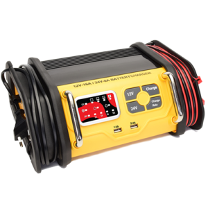 12/24V 2-16AMP TABLE TOP CHARGER