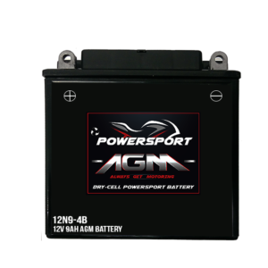 AGM12N9-4B-1 REPLACES 12N9-4B-1