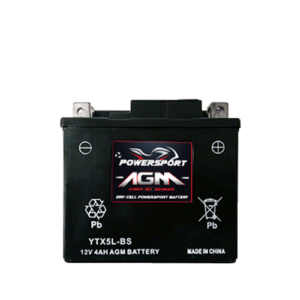 AGM5L-BS REPLACES YTX5L-BS