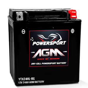AGM24HL-BS REPLACES YTX24HL-BS