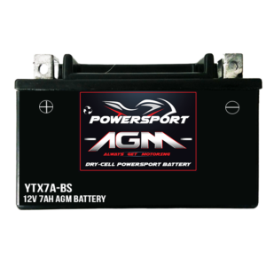 AGM7A-BS REPLACES YTX7A-BS