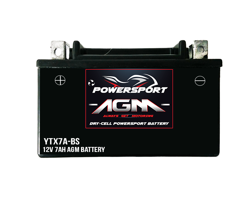 AGM7A-BS REPLACES YTX7A-BS