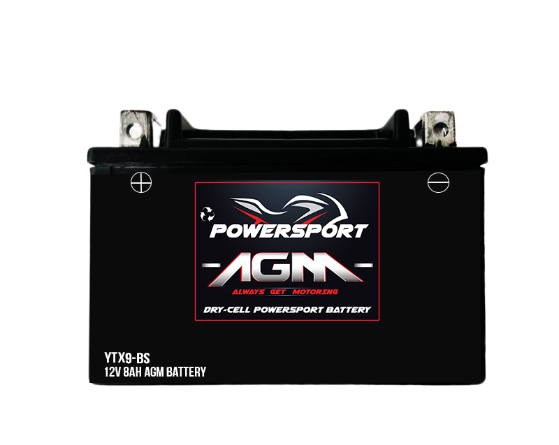 AGM9-BS REPLACES YTX9-BS