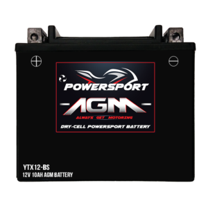 AGM12-BS REPLACES YTX12-BS