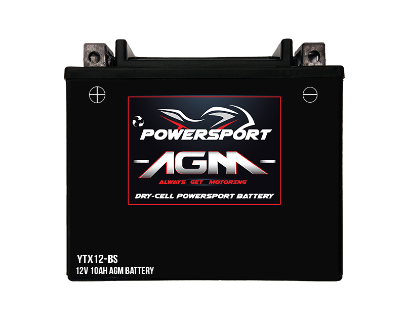 AGM12-BS REPLACES YTX12-BS