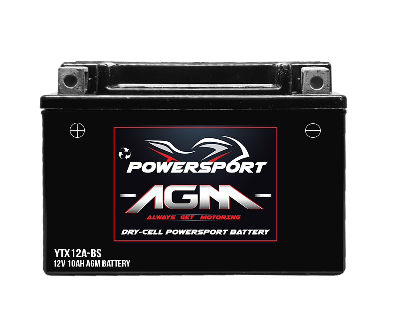 AGM12A-BS REPLACES YT12A-BS