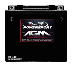 AGM14-BS REPLACES YTX14-BS