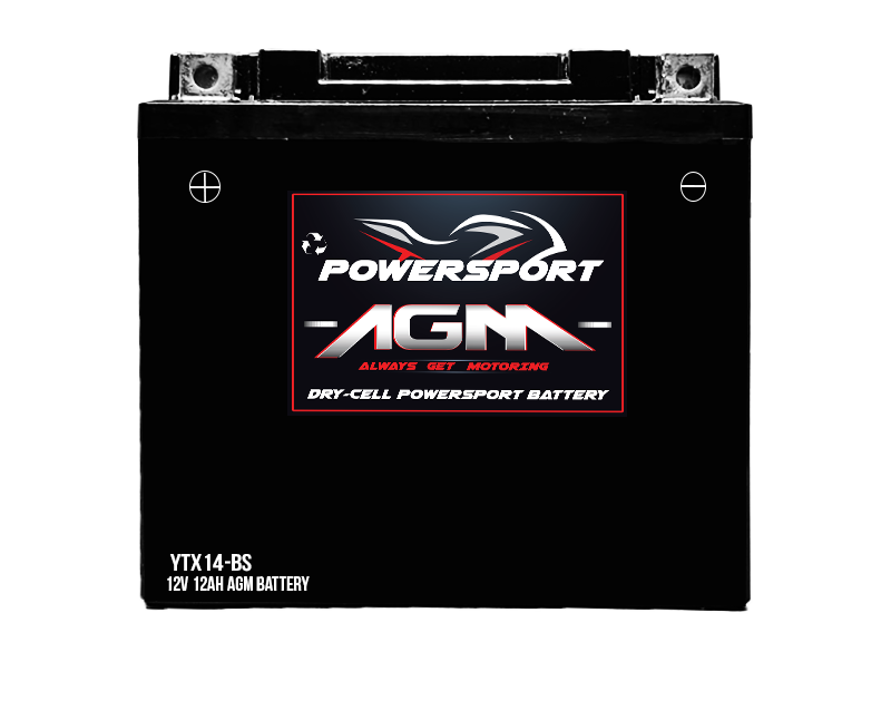 AGM14-BS REPLACES YTX14-BS