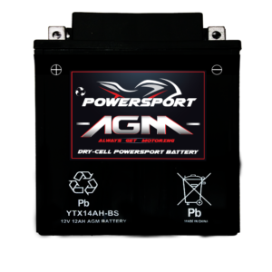 AGM14AH-BS REPLACES YTX14AH-BS