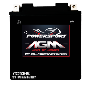AGM20CH-BS REPLACES YTX20CH-BS