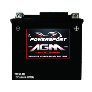 AGM7L-BS REPLACES YTX7L-BS