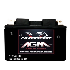 AGM14ZS REPLACES YTZ14S